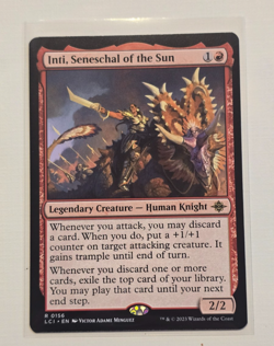 Inti, Seneschal of the Sun The Lost Caverns of Ixalan Regular - Image 1
