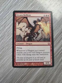 Utvara Hellkite -Return to Ravnica - Lightly Played - MTG - Image 1