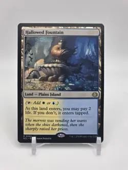 Hallowed Fountain 0265 Regular Rare - Magic The Gathering ECL Lorwyn Eclipsed - Image 1