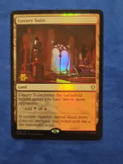 Luxury Suite Commander Legends: Battle for Baldur's Gate Prerelease Foil MTG - Image 1