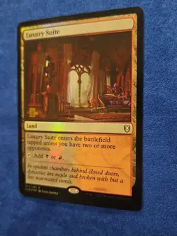 Luxury Suite Commander Legends: Battle for Baldur's Gate Prerelease Foil MTG - Image 2