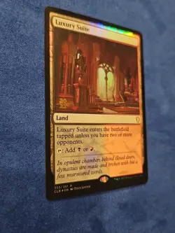 Luxury Suite Commander Legends: Battle for Baldur's Gate Prerelease Foil MTG - Image 3