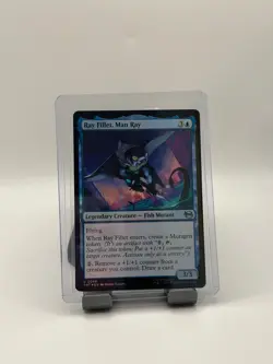 MTG, Ray Fillet, Man Ray FOIL $3 ORDER MIN 49 Teenage Mutant Ninja Turtles Foil - Image 1