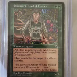 Wizards of the Coast Eladamri Lord of Leaves Green Legendary Creature Rare Temp… - Image 1