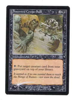 Haunted Crossroads - Foil - Mercadian Masques - Magic The Gathering - MTG - Image 1