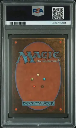 1994 MAGIC THE GATHERING SOL RING REVISED PSA 10 - Image 2