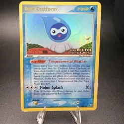 Rain Castform 26/113 - EX Delta Species - Reverse Holo Stamped - Pokemon Card - Image 1