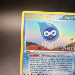 Rain Castform 26/113 - EX Delta Species - Reverse Holo Stamped - Pokemon Card - Image 3