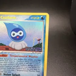 Rain Castform 26/113 - EX Delta Species - Reverse Holo Stamped - Pokemon Card - Image 4