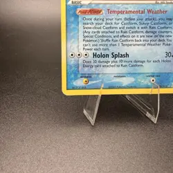 Rain Castform 26/113 - EX Delta Species - Reverse Holo Stamped - Pokemon Card - Image 5