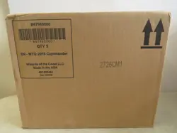 2016 Magic The Gathering Mtg Commander Deck Set Of 5 Unopened Case - Image 1