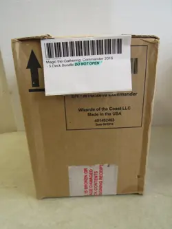 2016 Magic The Gathering Mtg Commander Deck Set Of 5 Unopened Case - Image 4