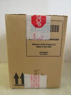 2017 Magic The Gathering Mtg Commander Deck Set Of 4 Unopened Case - Image 4