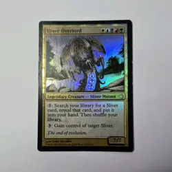 Magic: The Gathering Sliver Overlord Foil - Premium Deck Series - Slivers - MP - Image 1