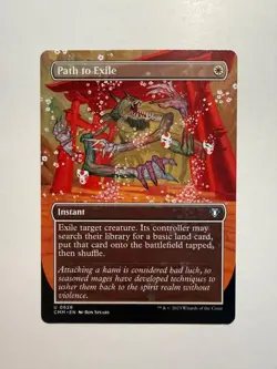 Path to Exile (Borderless) 626 MTG Commander Masters - Image 1