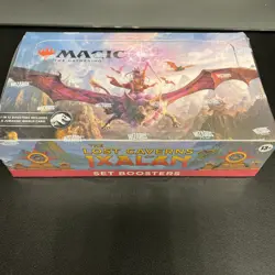 The Lost Cavern Of Ixalan Set Booster Box New Sealed MTG - Image 1