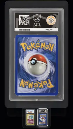Pokemon Gengar TCG Skyridge 10/144 reverse holo ACE Grading 6 - Image 3