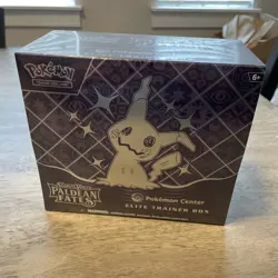 Pokemon Center Exclusive Paldean Fates ETB Elite Trainer Box Sealed & New - Image 1