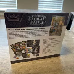 Pokemon Center Exclusive Paldean Fates ETB Elite Trainer Box Sealed & New - Image 4