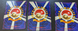 POKEMON JAPANESE SOUTHERN TROPICAL MARILL ISLAND BEACH 3 CARD SET USED - Image 4