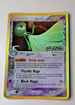 Gardevoir 6/113 Reverse Holo Rare Delta Species Set Pokemon Stamped - Image 1