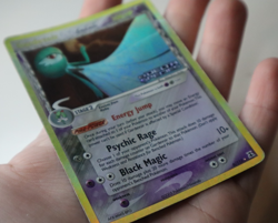 Gardevoir 6/113 Reverse Holo Rare Delta Species Set Pokemon Stamped - Image 2