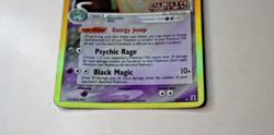 Gardevoir 6/113 Reverse Holo Rare Delta Species Set Pokemon Stamped - Image 5