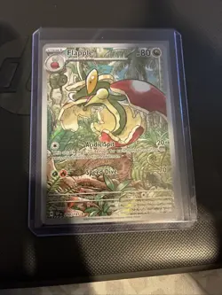 Flapple 210/191 Illustration Rare Holo – Pokemon TCG – SV: Surging Sparks – NM - Image 1
