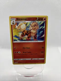 Arcanine 33/264 - Fusion Strike - Reverse Holo Rare - Pokemon TCG - Image 1