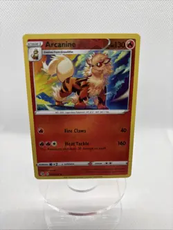 Arcanine 33/264 - Fusion Strike - Reverse Holo Rare - Pokemon TCG - Image 2