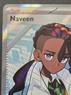 Pokemon TCG: Perfect Order - Naveen (112/088) Full Art Trainer Ultra Rare - Image 2
