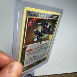 Pokemon Greninja Gold Star SWSH144 Celebrations Promo Holo NM Clean Copy - Image 4