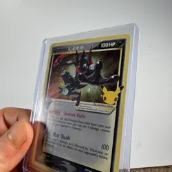 Pokemon Greninja Gold Star SWSH144 Celebrations Promo Holo NM Clean Copy - Image 5