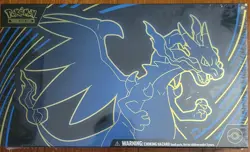 Pokemon Mega Charizard X EX Ultra-Premium Collection Box Booster Sleeves English - Image 1