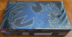 Pokemon Mega Charizard X EX Ultra-Premium Collection Box Booster Sleeves English - Image 2