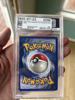 1999 Vintage Pokemon Game Charizard Holo PSA 4 VG-EX Base Set Unlimited #4/102 - Image 3