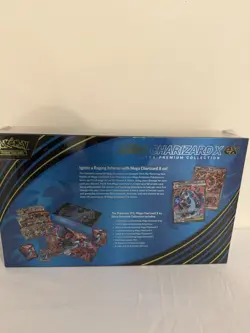 Pokemon Mega Charizard X ex Ultra-Premium Collection Box English 2023 - Image 2