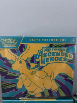 Pokemon Mega Evolution Ascended Heroes Elite Trainer Box Etb - Image 2