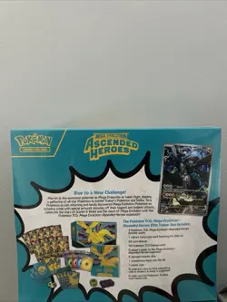 Pokemon Mega Evolution Ascended Heroes Elite Trainer Box Etb - Image 3
