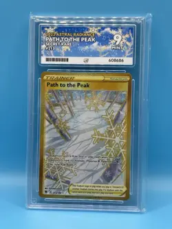 ACE 9 Path To The Peak 213/189 Secret Rare 2022 Astral Radiance Pokemon TCG - Image 1
