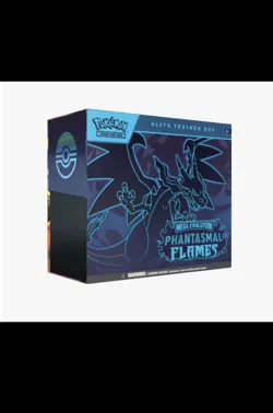 Pokemon TCG: Phantasmal Flames Elite Trainer Box (ETB) – Factory Sealed – NEW - Image 1