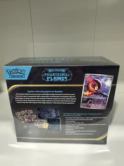 Pokemon TCG: Phantasmal Flames Elite Trainer Box (ETB) – Factory Sealed – NEW - Image 3