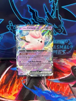 Pokemon - Lillie's Clefairy EX - Journey Together - 056/159 - NM - Image 1