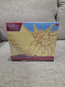 Paradox Rift Pokemon Center Roaring Moon Elite Trainer Box ETB New Sealed - Image 1