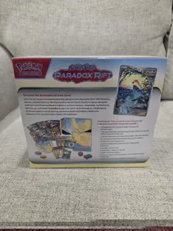 Paradox Rift Pokemon Center Roaring Moon Elite Trainer Box ETB New Sealed - Image 3