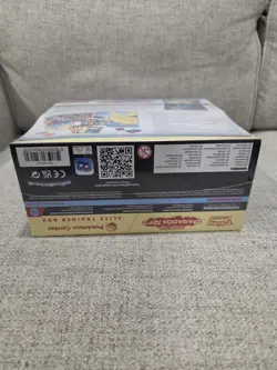 Paradox Rift Pokemon Center Roaring Moon Elite Trainer Box ETB New Sealed - Image 5