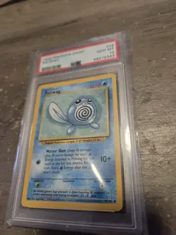 poliwag base set Psa 10 Vintage Pokemon - Image 2