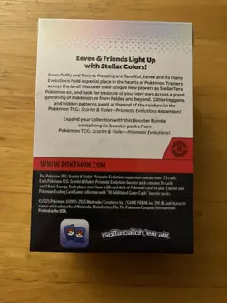 Pokemon TCG Prismatic Evolutions Booster Bundle Sealed - Image 2