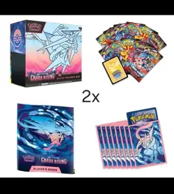 Pokemon Center Chaos Rising Elite Trainer Box 2x PRESALE*** - Image 1