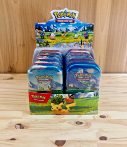 Pokemon TCG: Mega Evolution: Ascended Heroes Mini Tin 10 PACK NEW FACTORY SEALED - Image 1